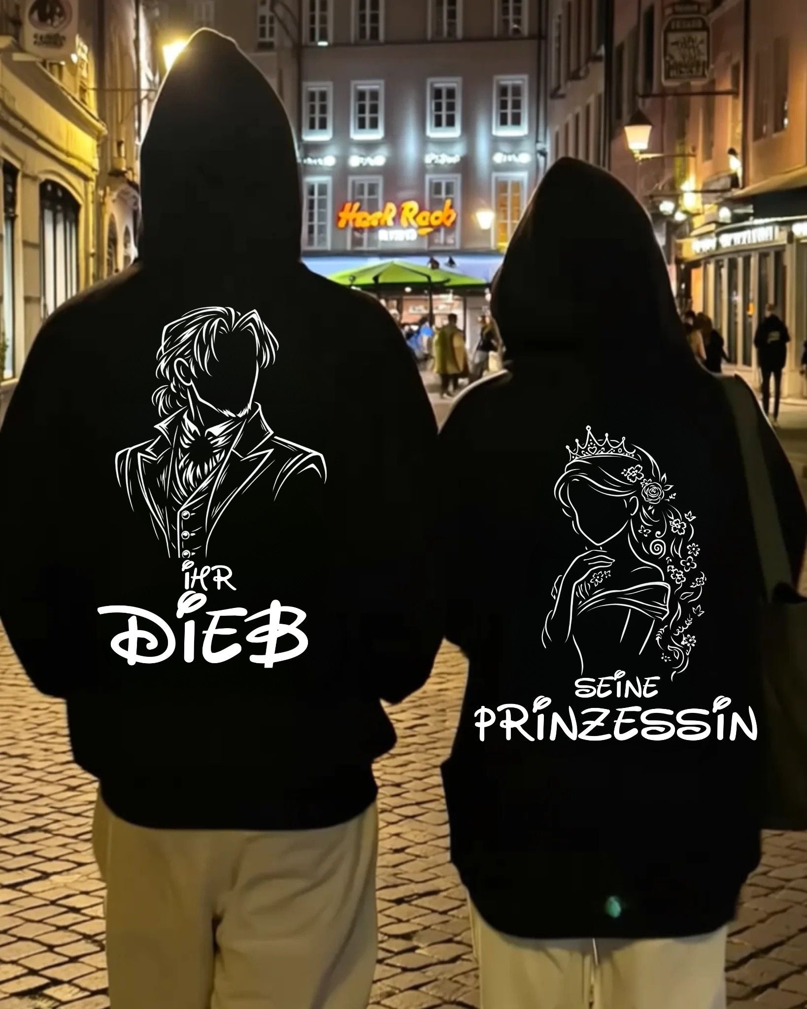 Dieb & Prinzessin - Kuschel Hoodie Bündel