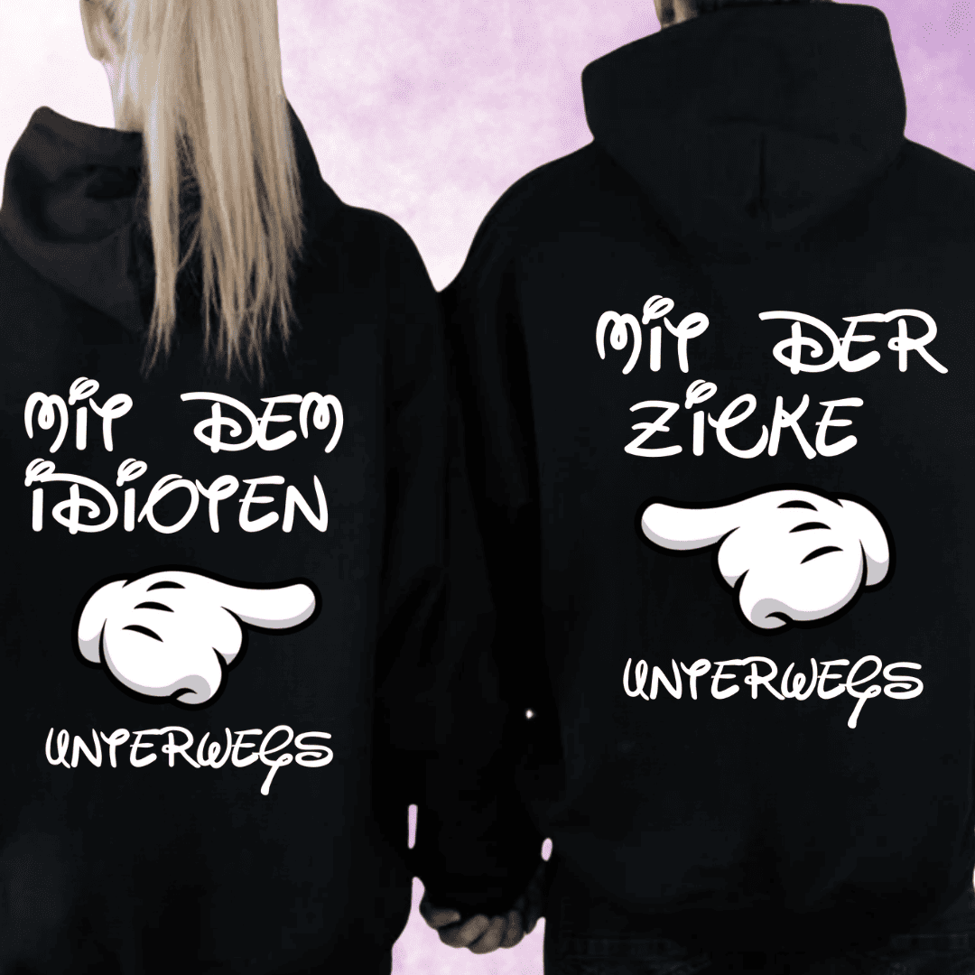 Unterwegs - Kuschel Hoodie Bündel