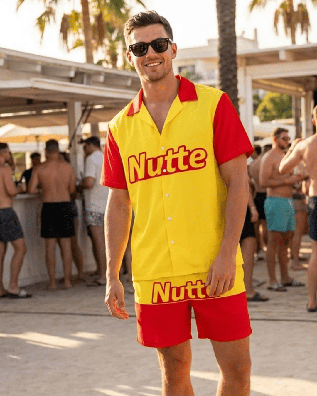 N*tte - Hawaiihemd Set