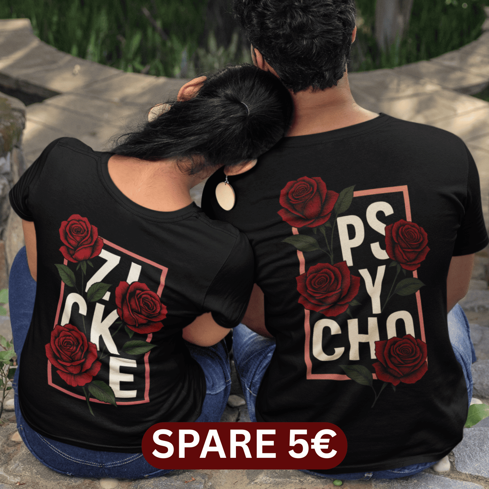 ZICEK & PSYCHO - T-Shirt Bündel