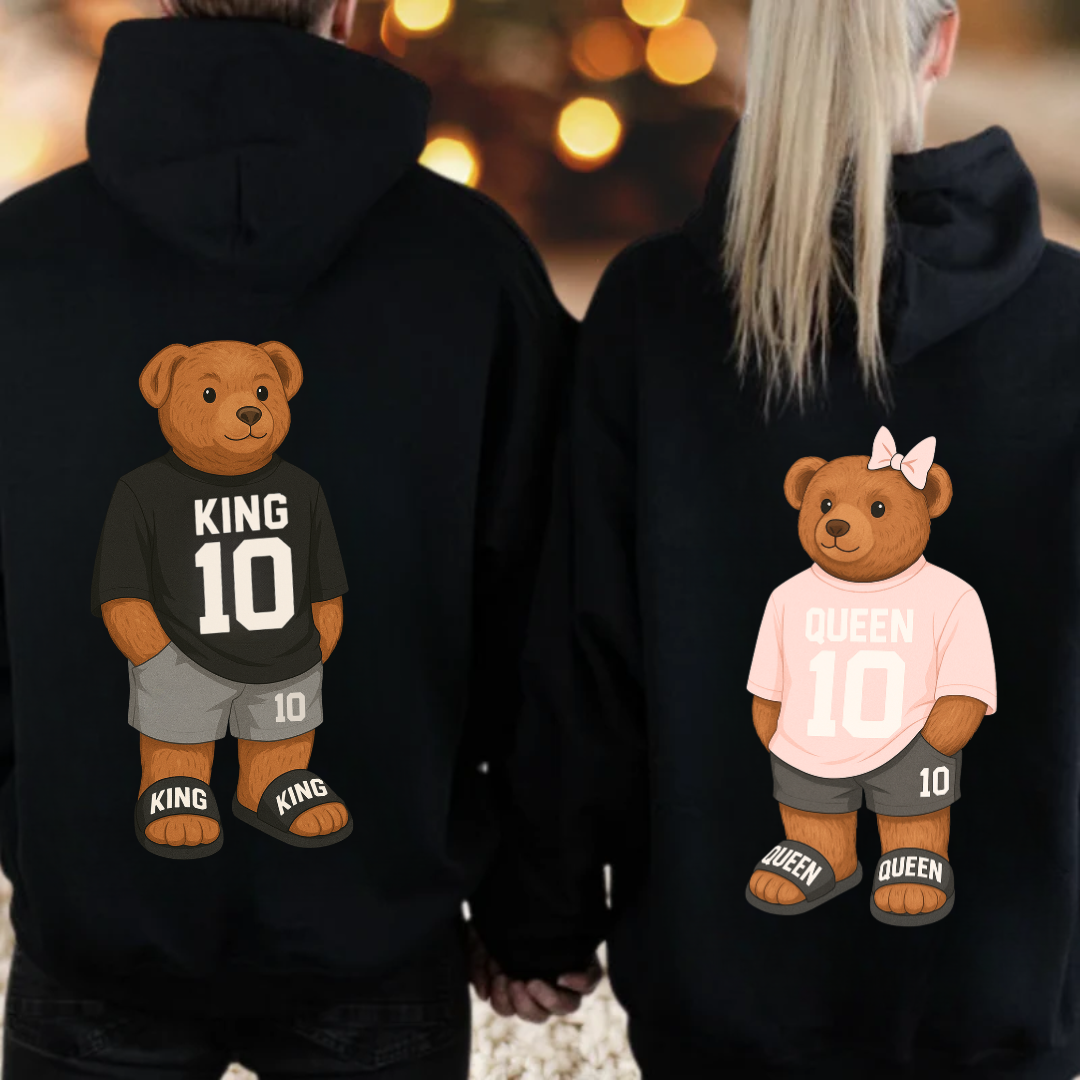 Bärchen - Kuschel Hoodie Bündel