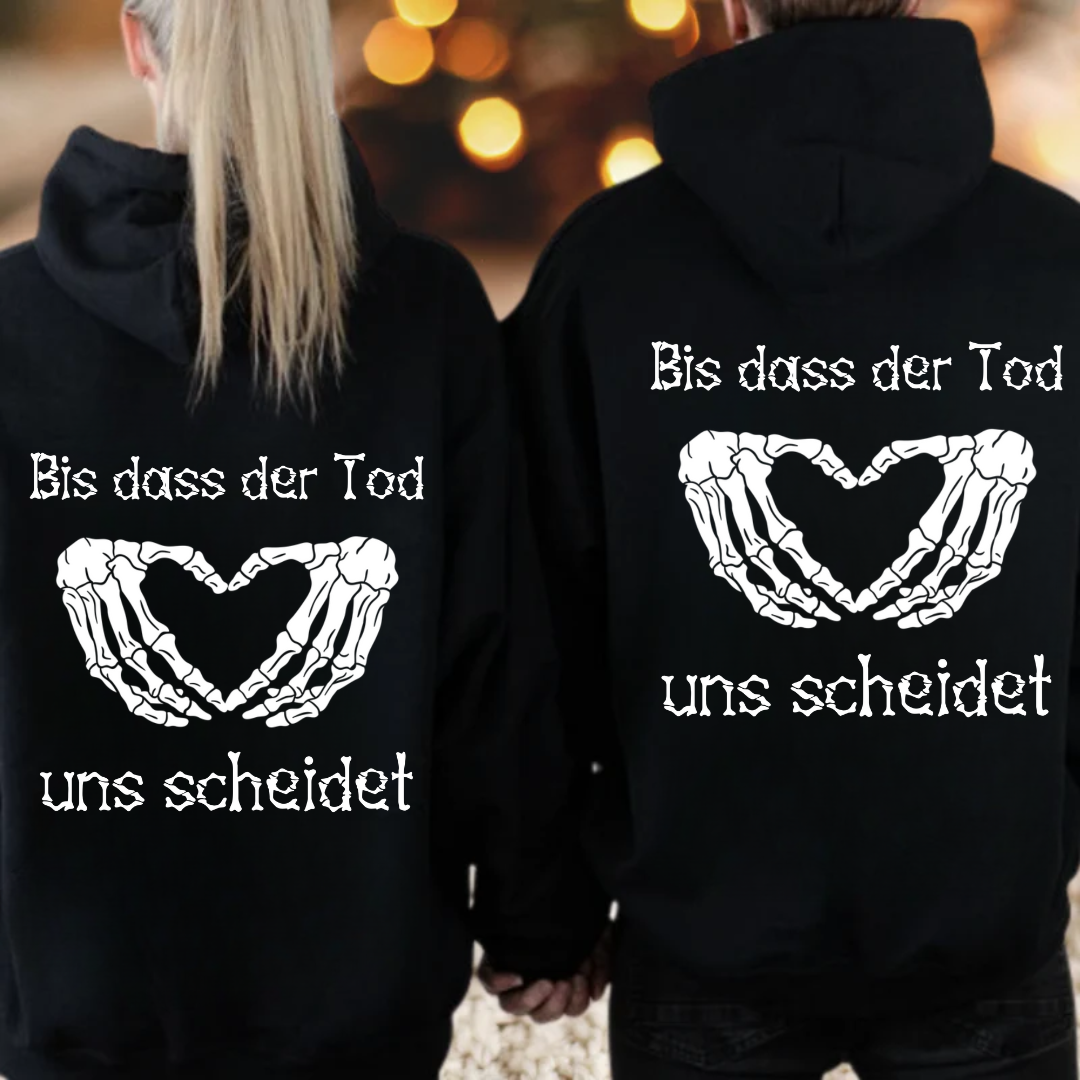 Bis der Tod uns scheidet - Kuschel Hoodie Bündel