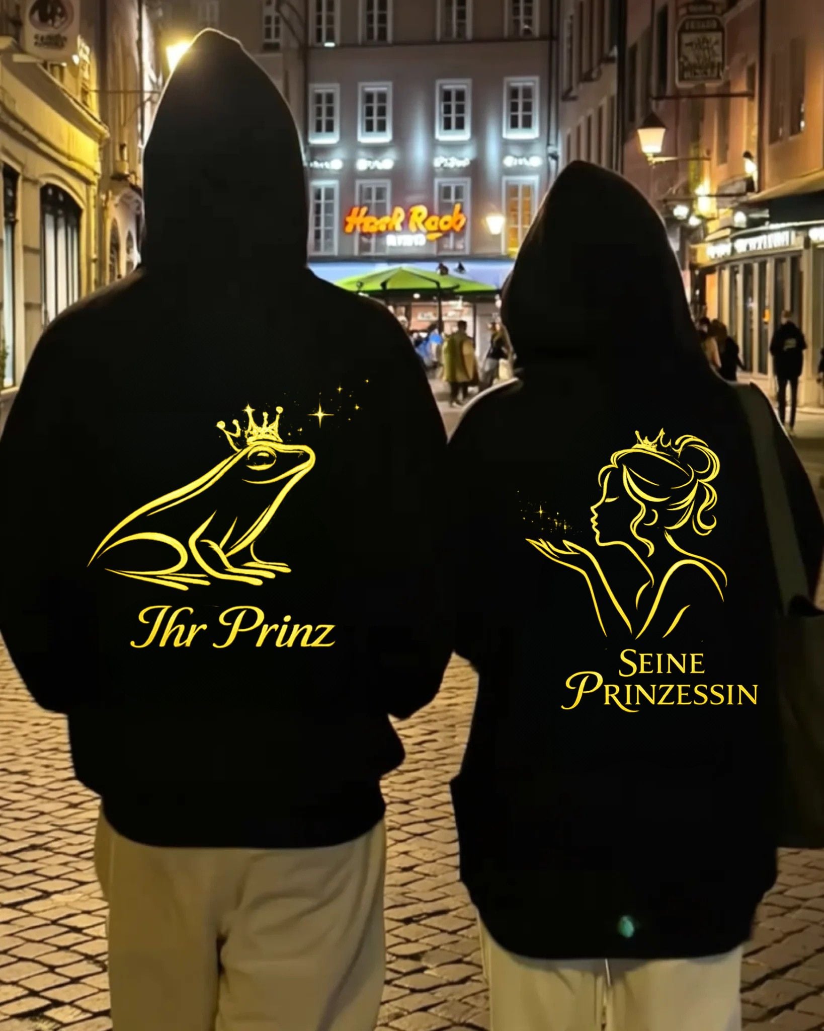 Prinz Frosch - Kuschel Hoodie Bündel***