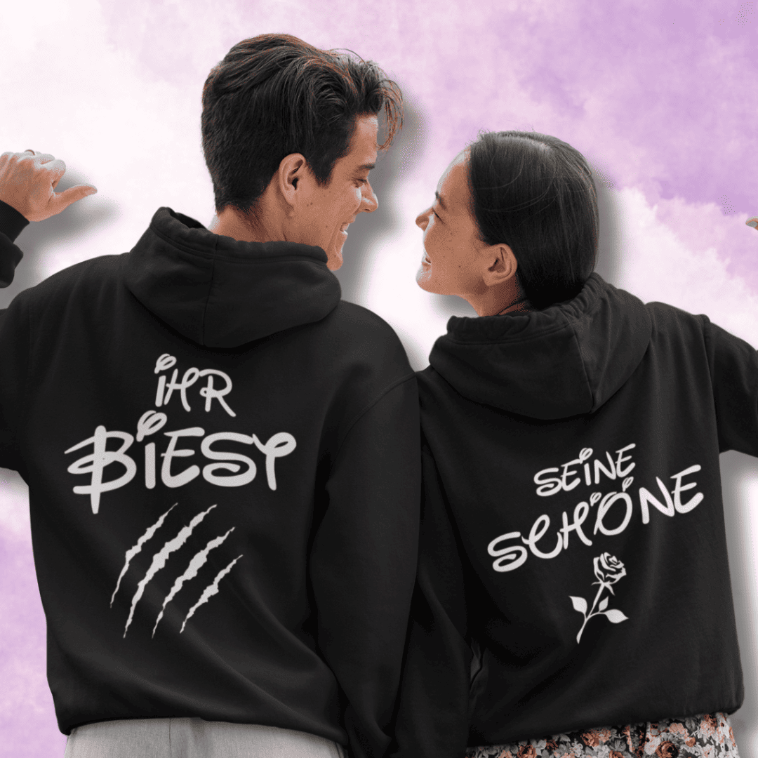 Schöne & Biest - Kuschel Hoodie Bündel