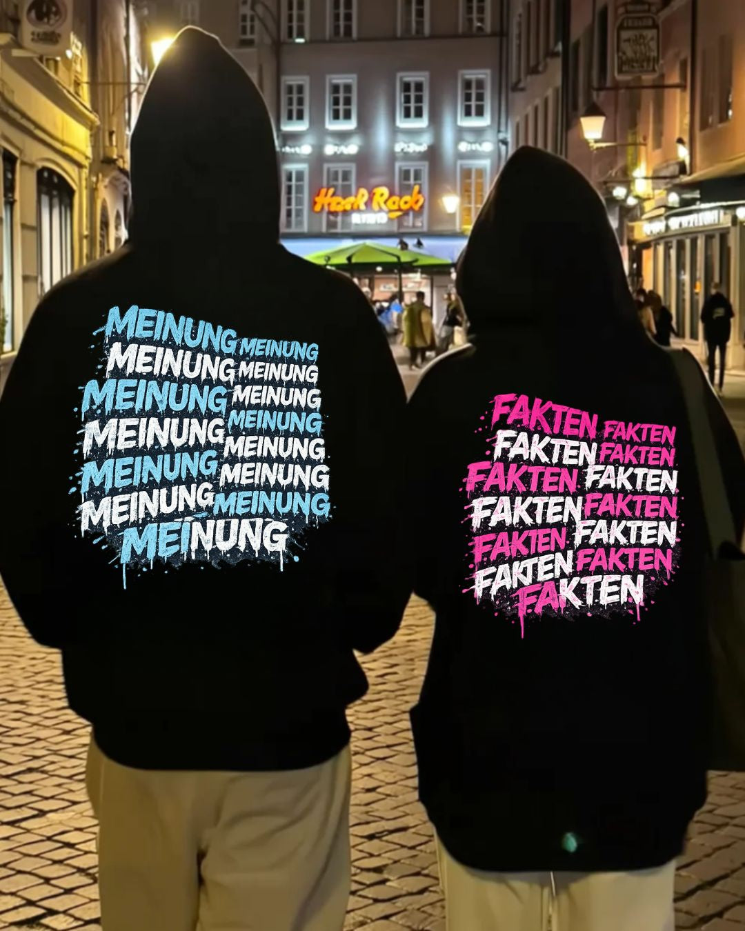 Meinung / Fakten - Kuschel Hoodie Bündel