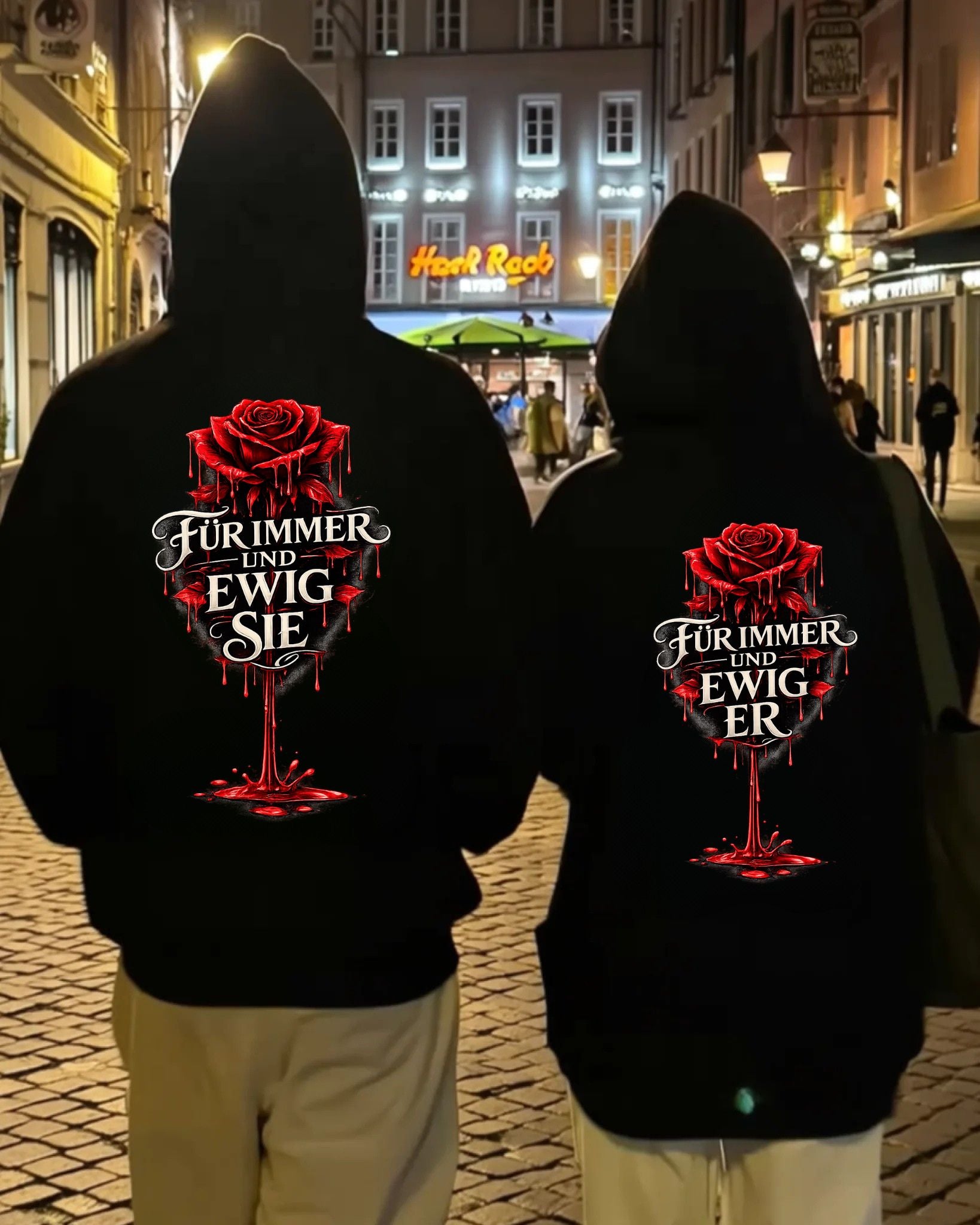 Für immer - Kuschel Hoodie Bündel