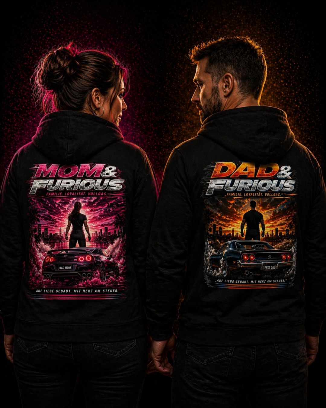 Furious Eltern - Hoodie Bündel
