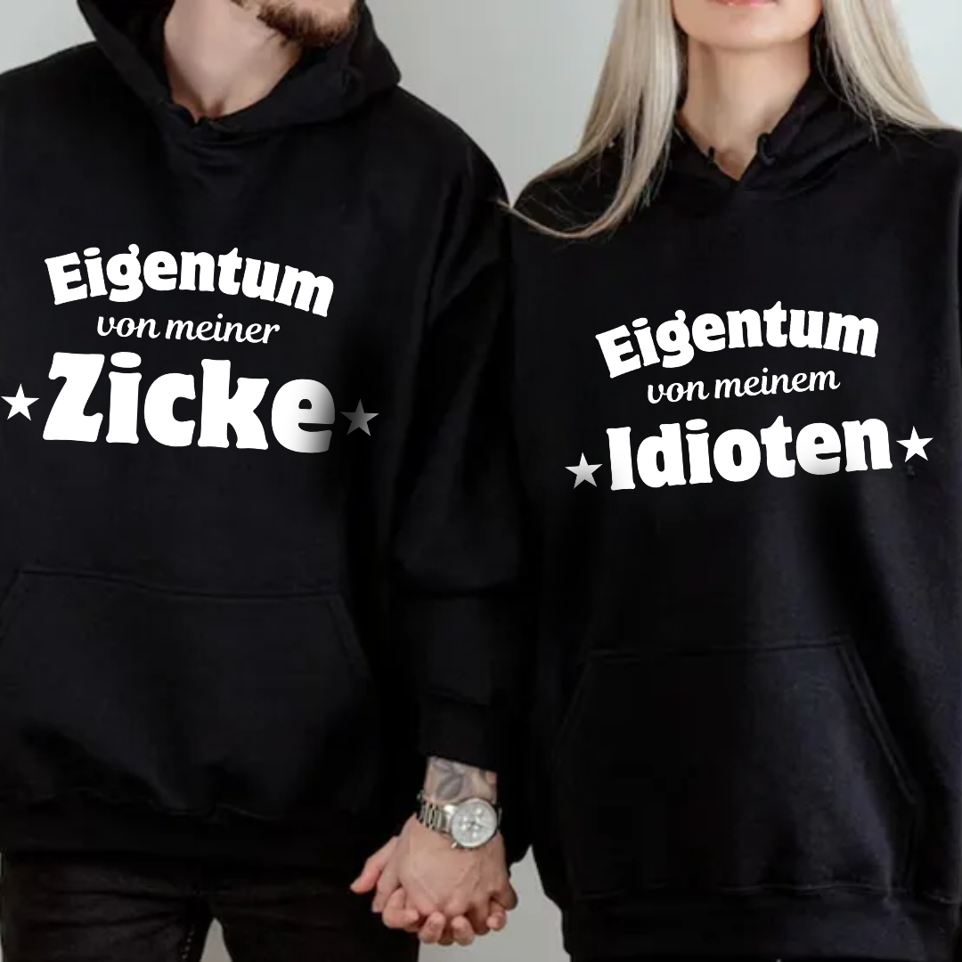 Eigentum - Kuschel Hoodie Bündel