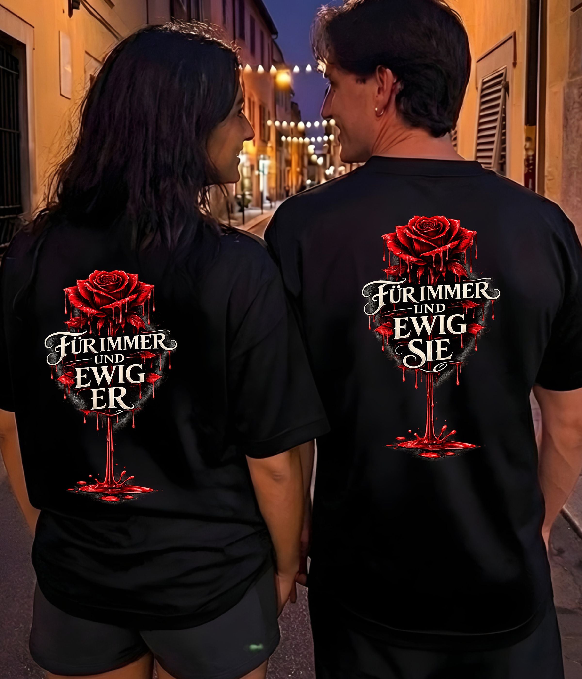 Für Immer und Ewig - Shirt Couple Bündel