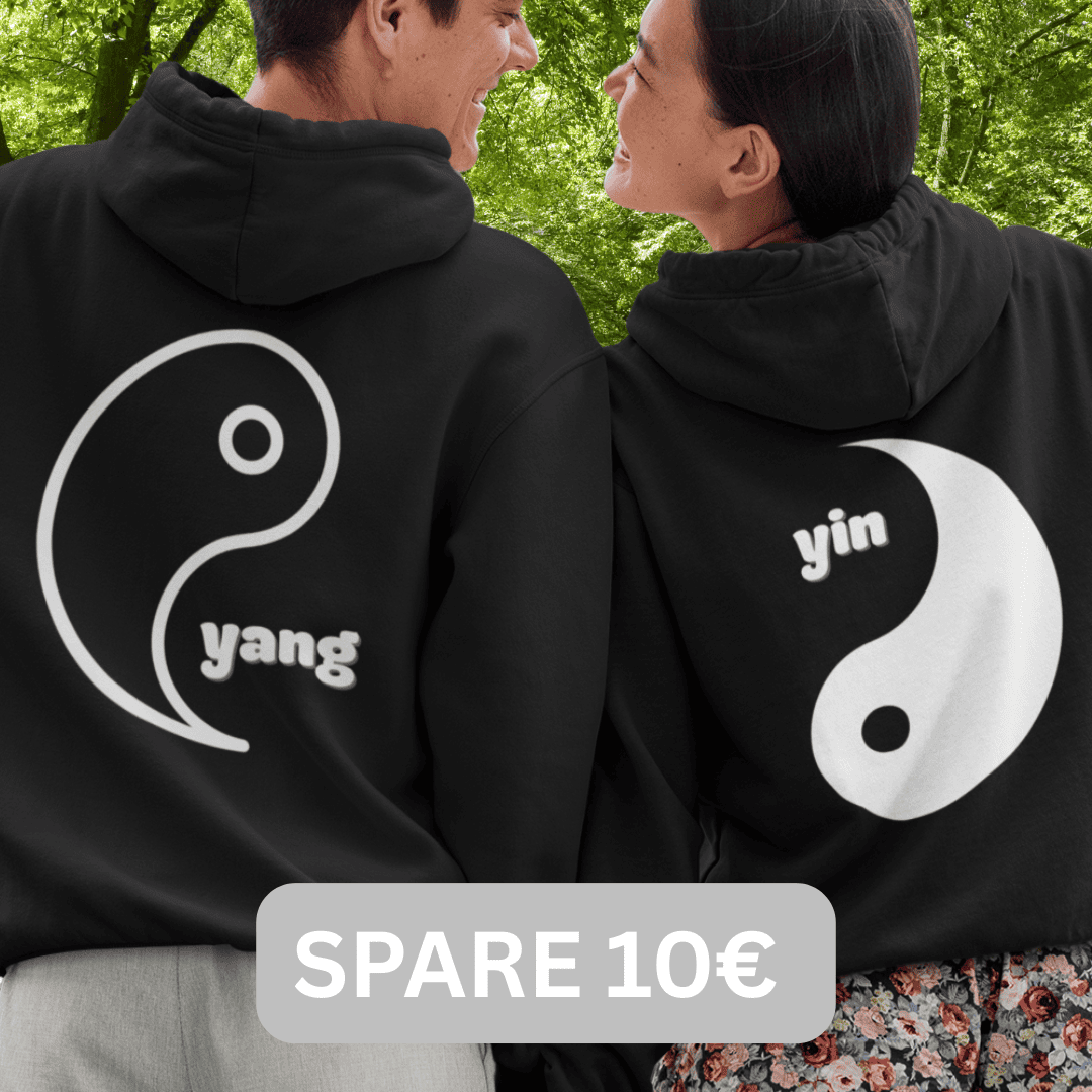 Yin & Yang - Kuschel Hoodie Bündel