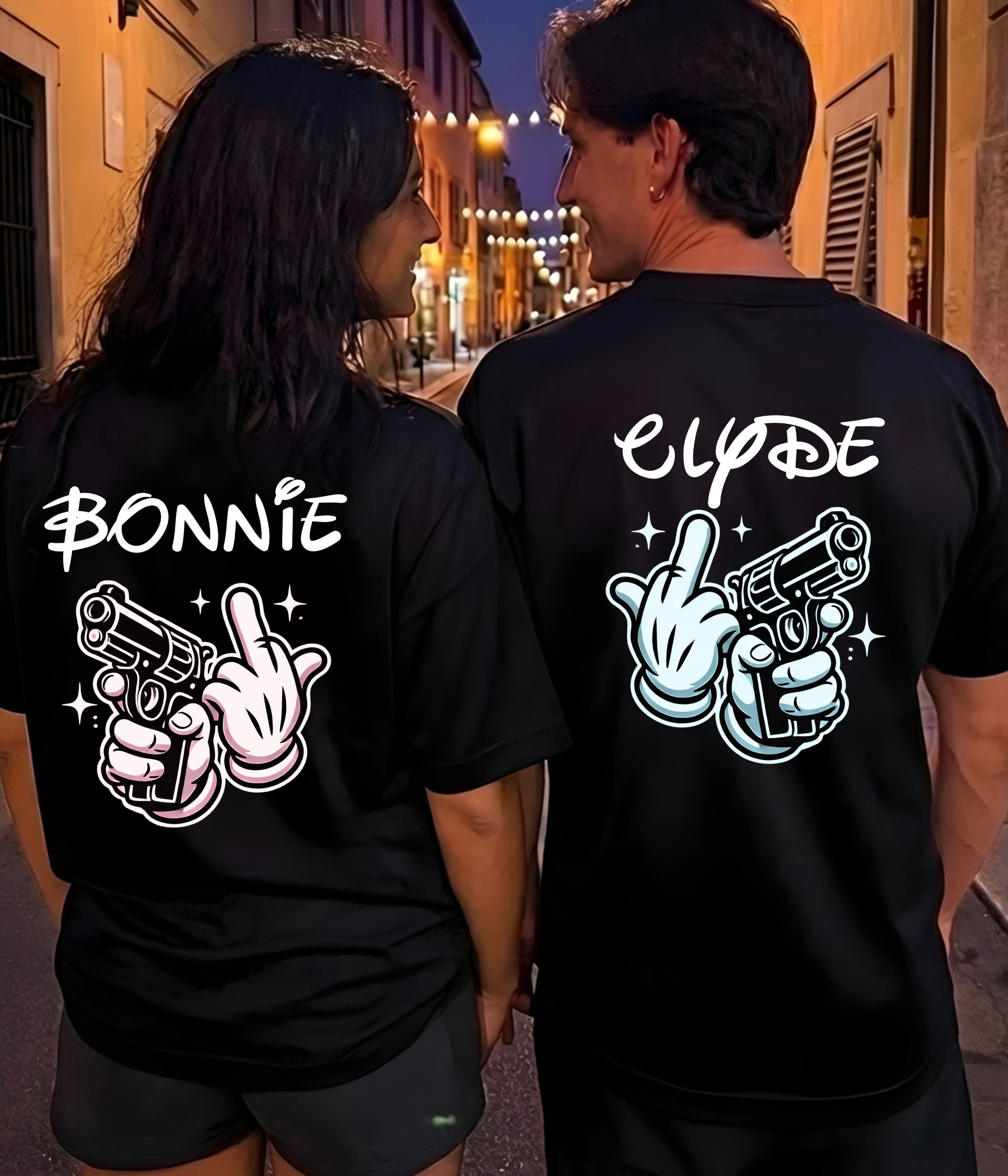 Bonnie/Clyde - Shirt Couple Bündel
