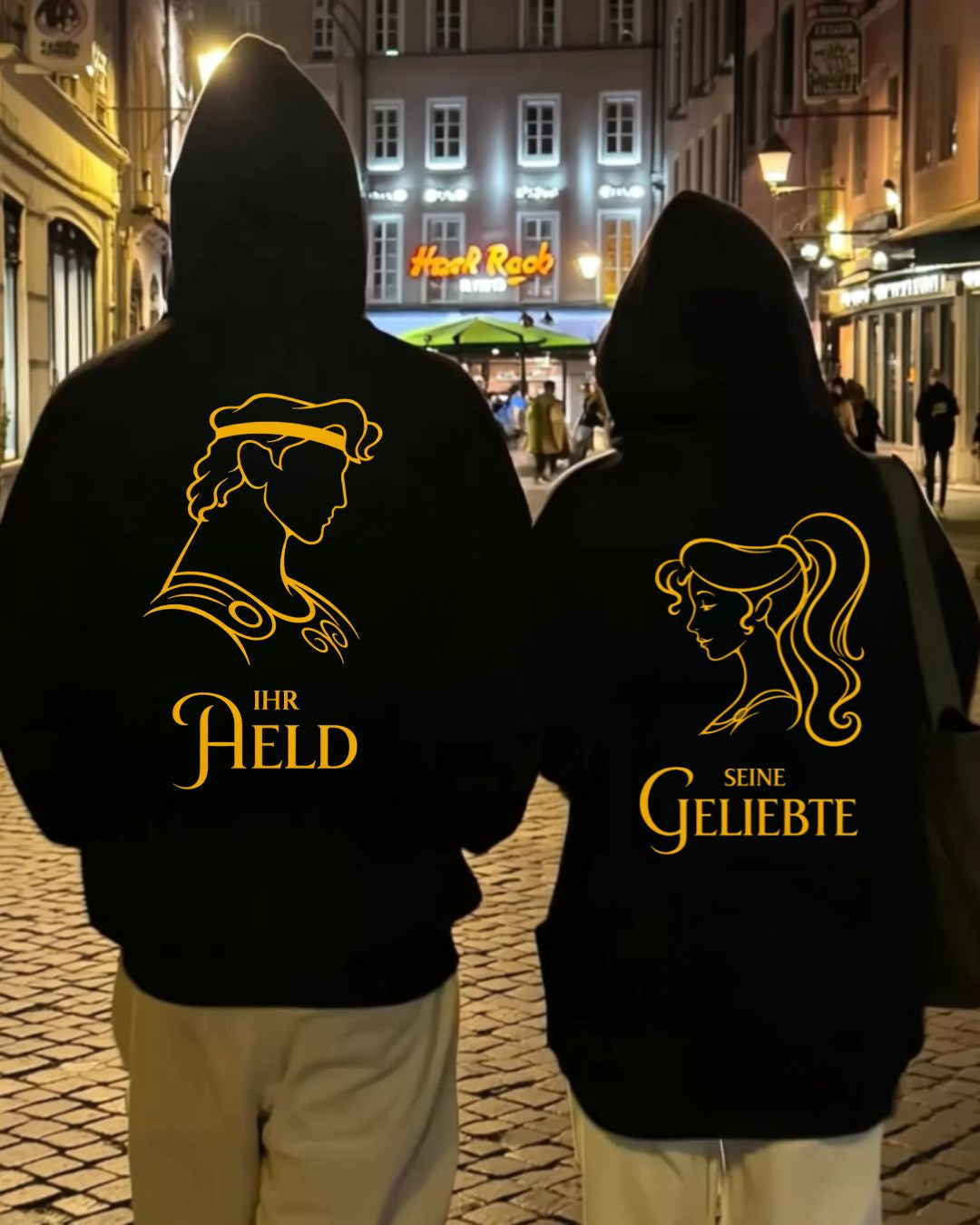 Held und Geliebte - Kuschel Hoodie Bündel
