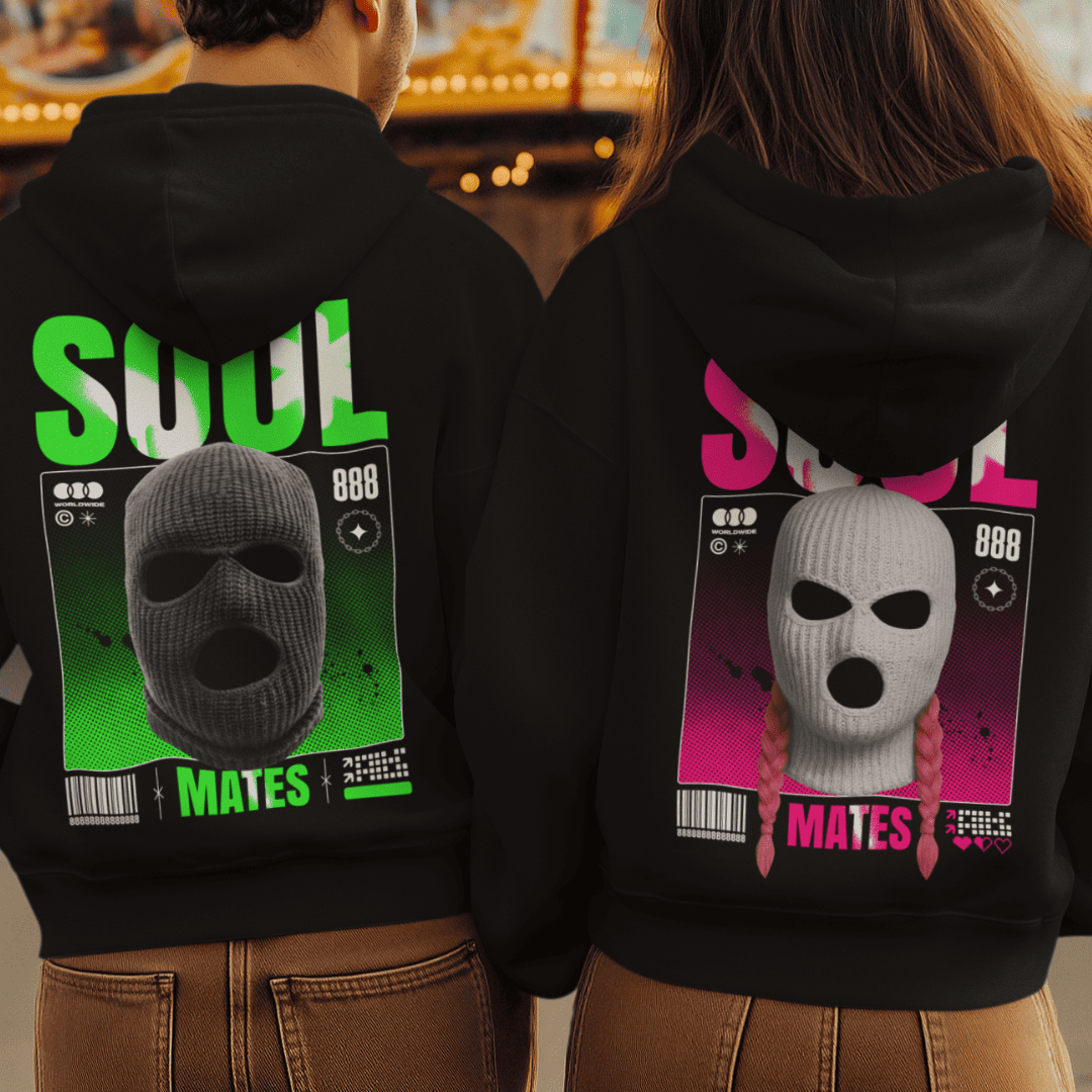 SOULMATES - Kuschel Hoodie Bündel