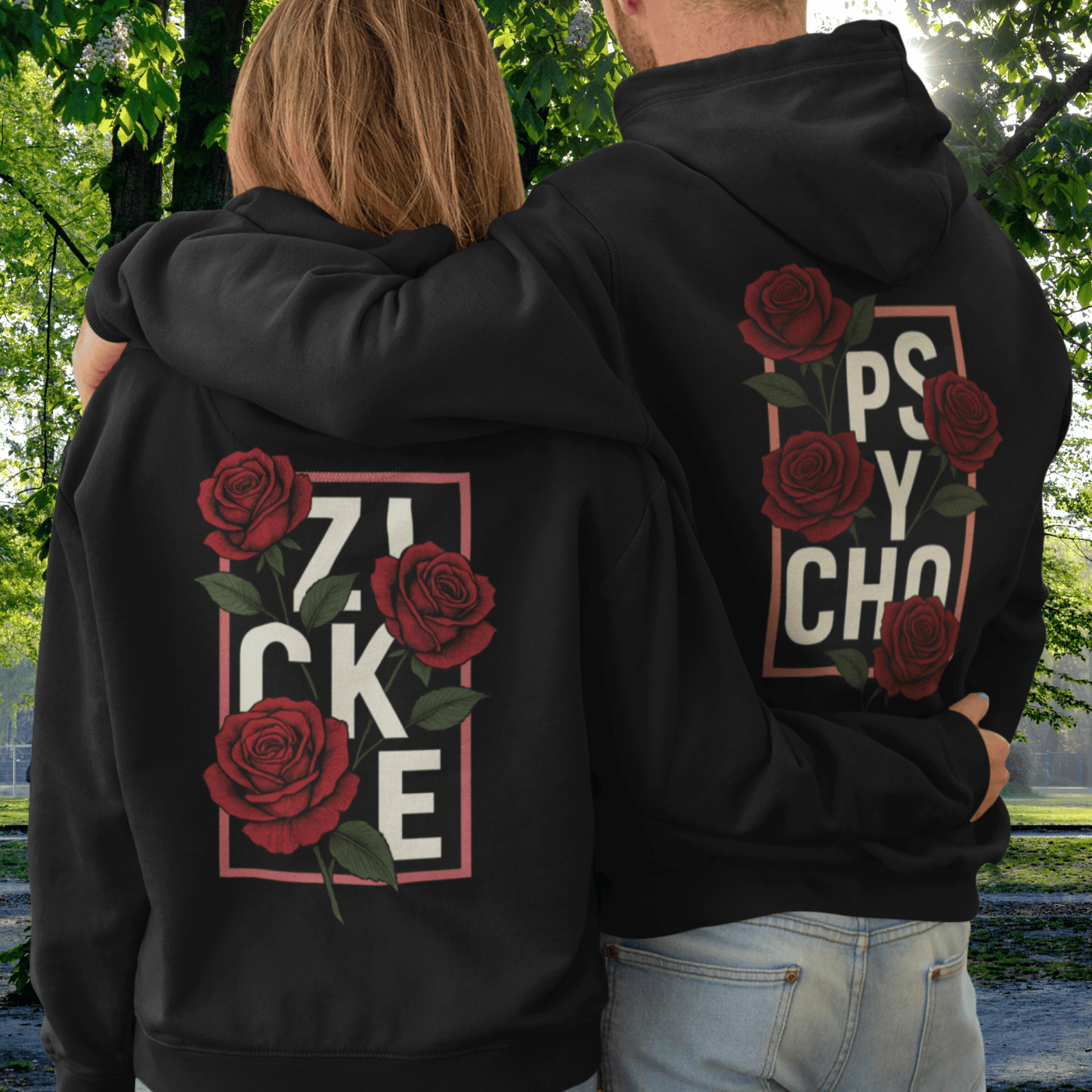 ZICKE & PSYCHO - Kuschel Hoodie Bündel