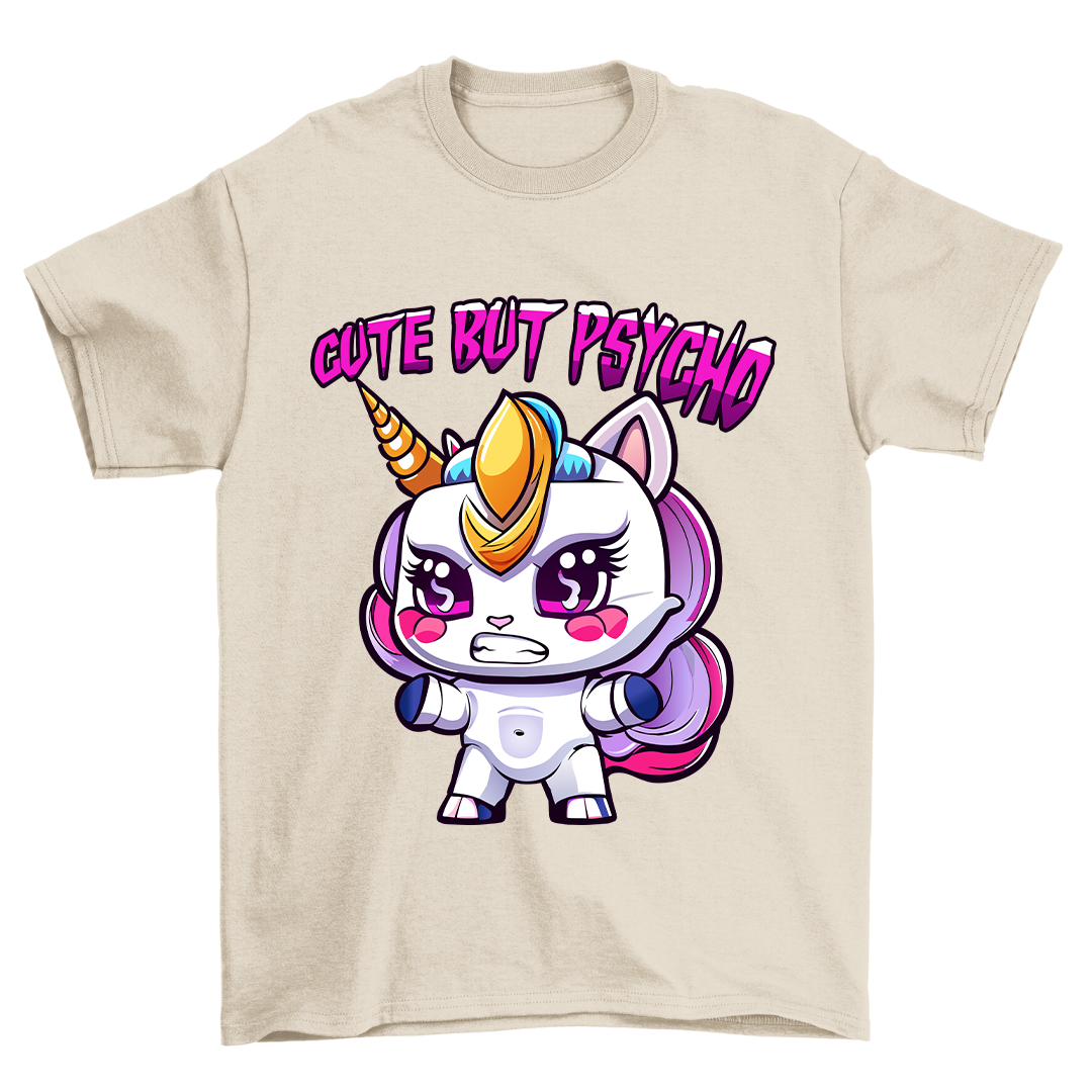 Psycho Einhorn - Shirt Unisex