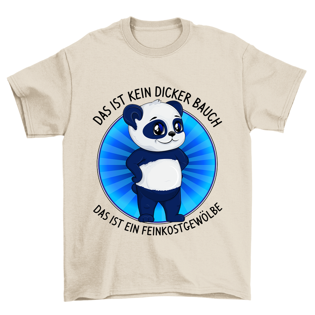 Feinkostgewölbe Panda- Shirt Unisex