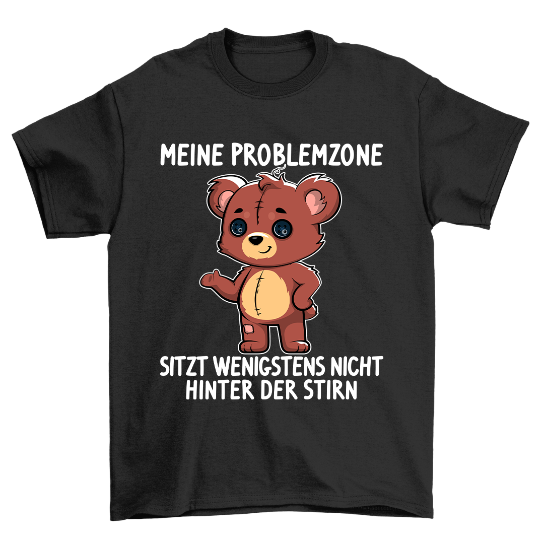 Problemzone Teddy - Shirt Unisex