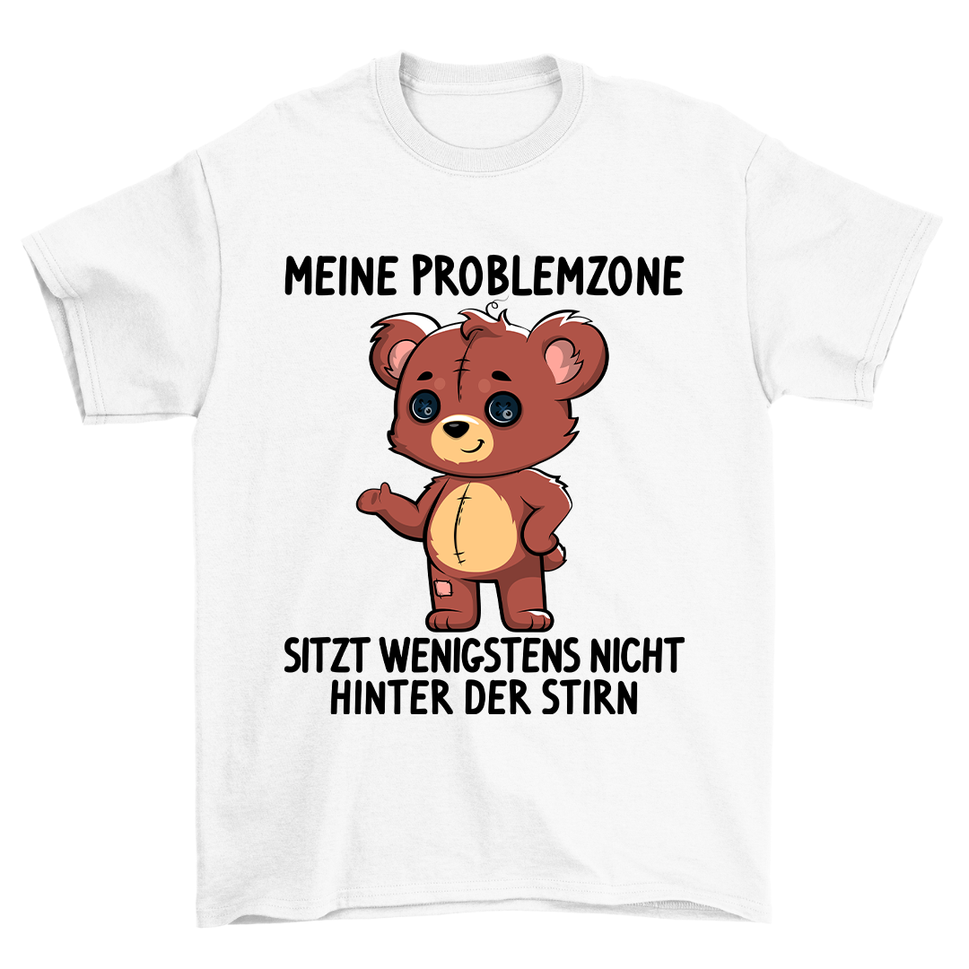 Problemzone Teddy - Shirt Unisex