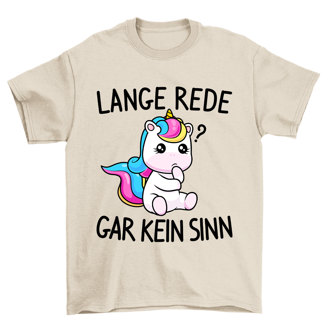 Kein Sinn - Shirt Unisex
