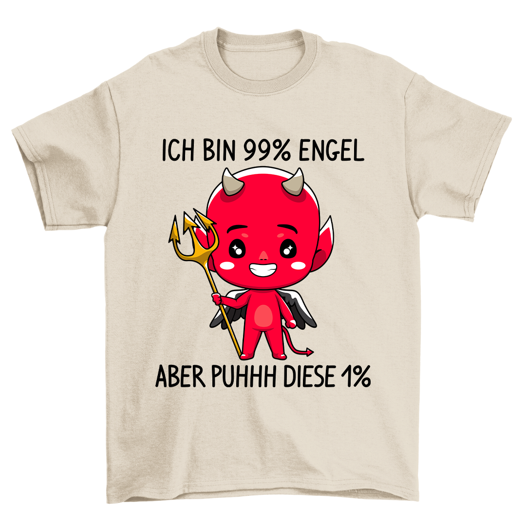 1% Teufelchen - Shirt Unisex