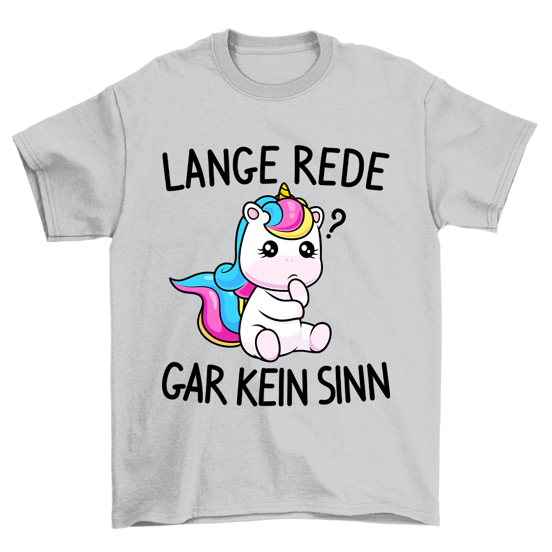 Kein Sinn - Shirt Unisex