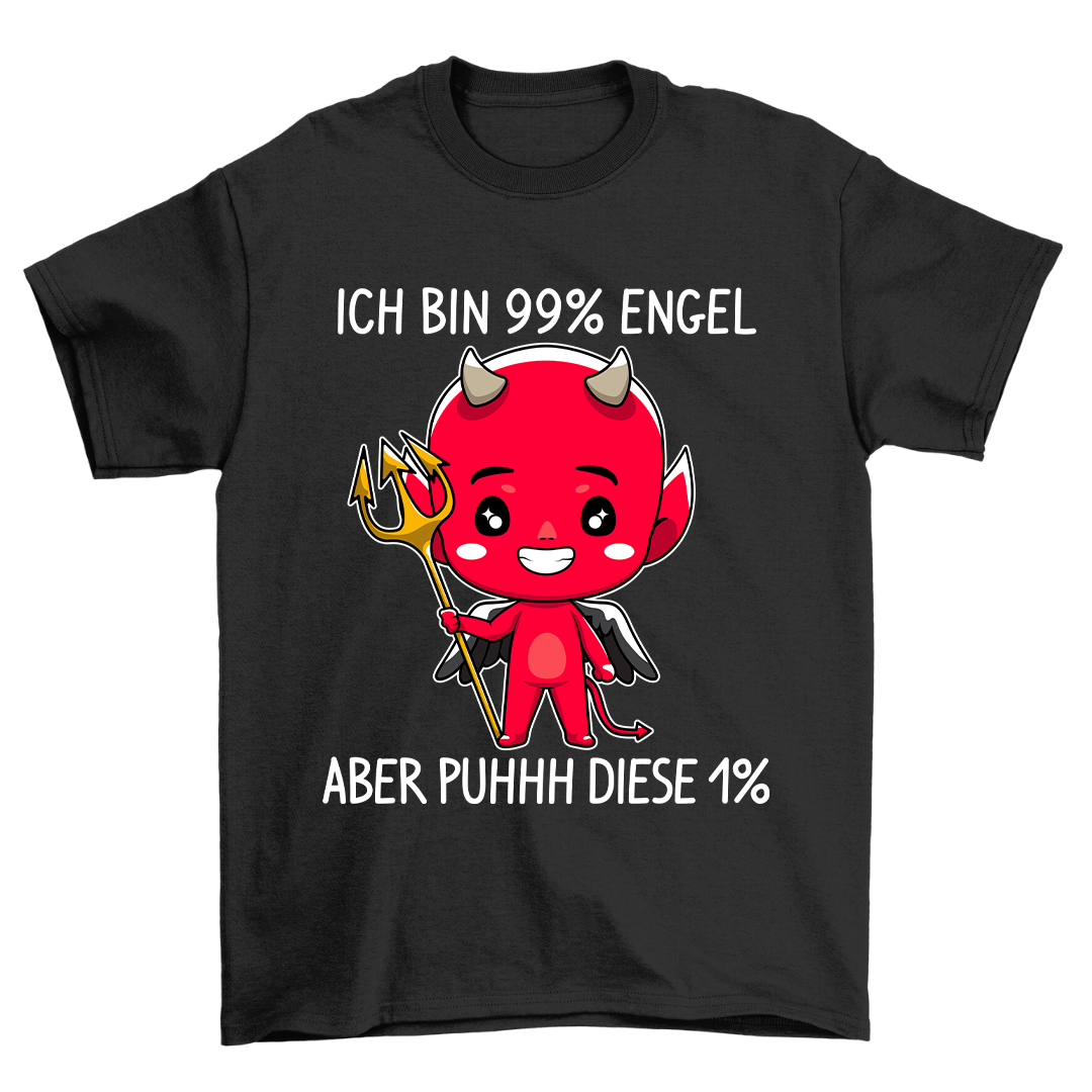 1% Teufelchen - Shirt Unisex