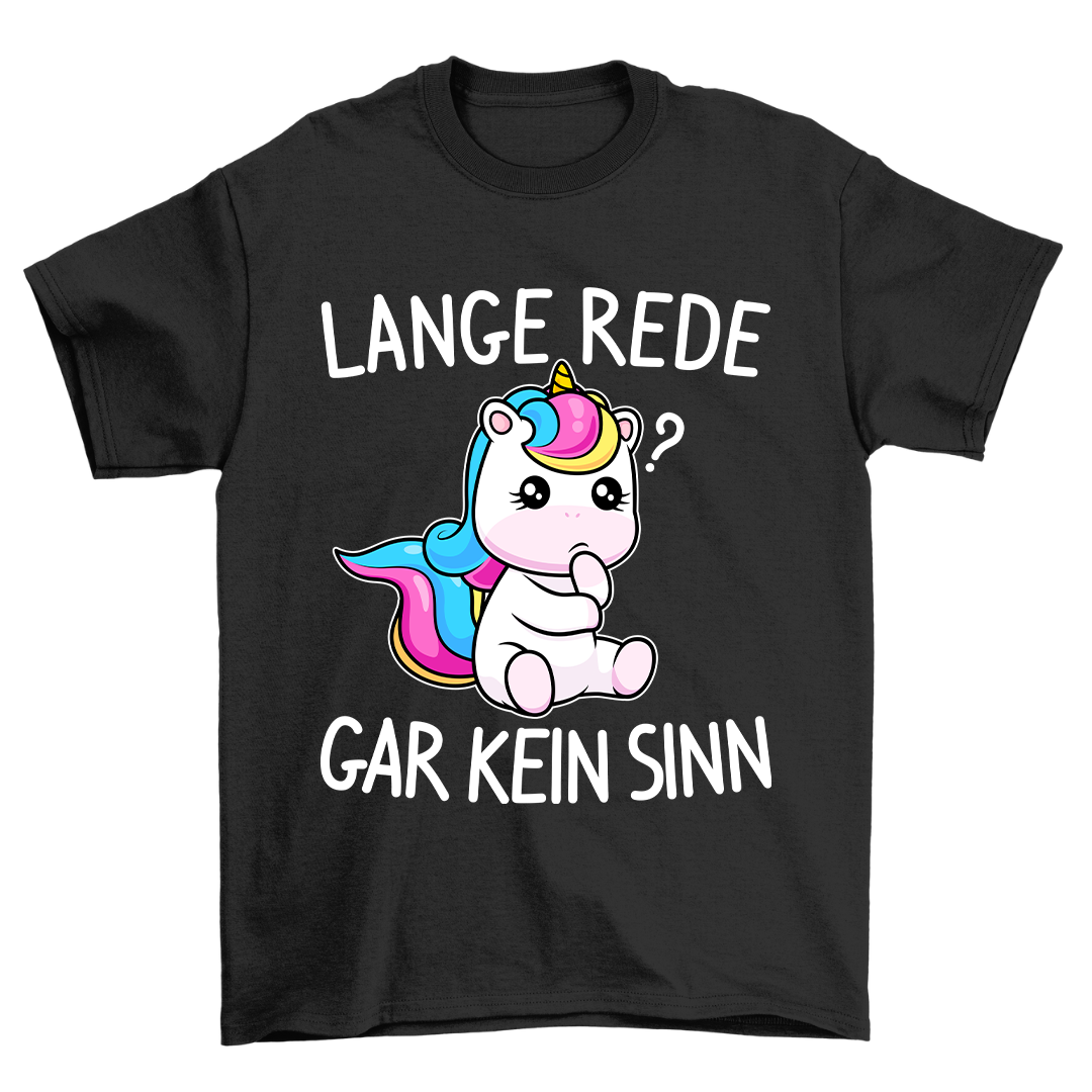 Kein Sinn - Shirt Unisex