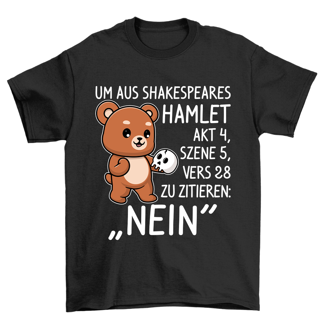 Hamlet Bär - Shirt Unisex