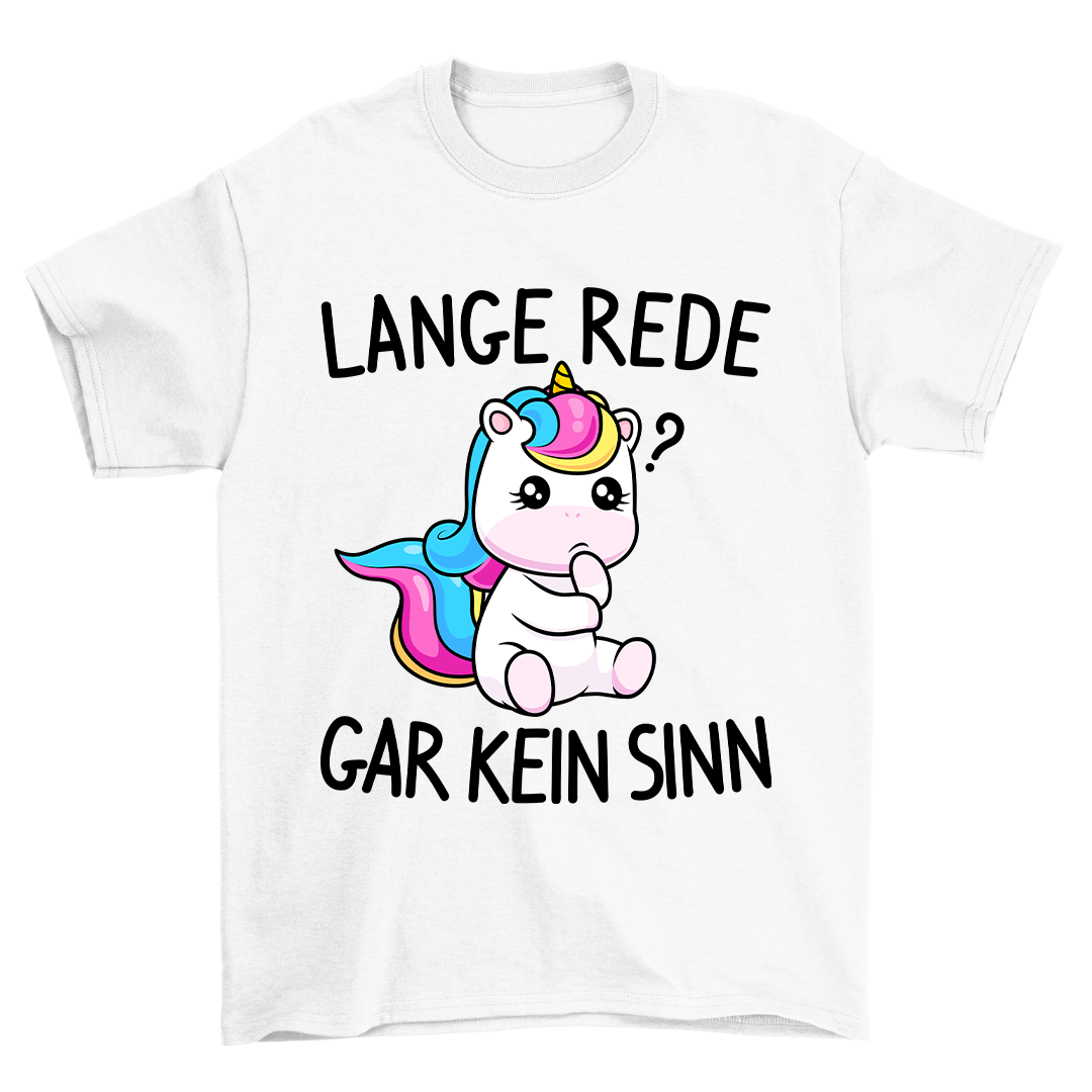 Kein Sinn - Shirt Unisex
