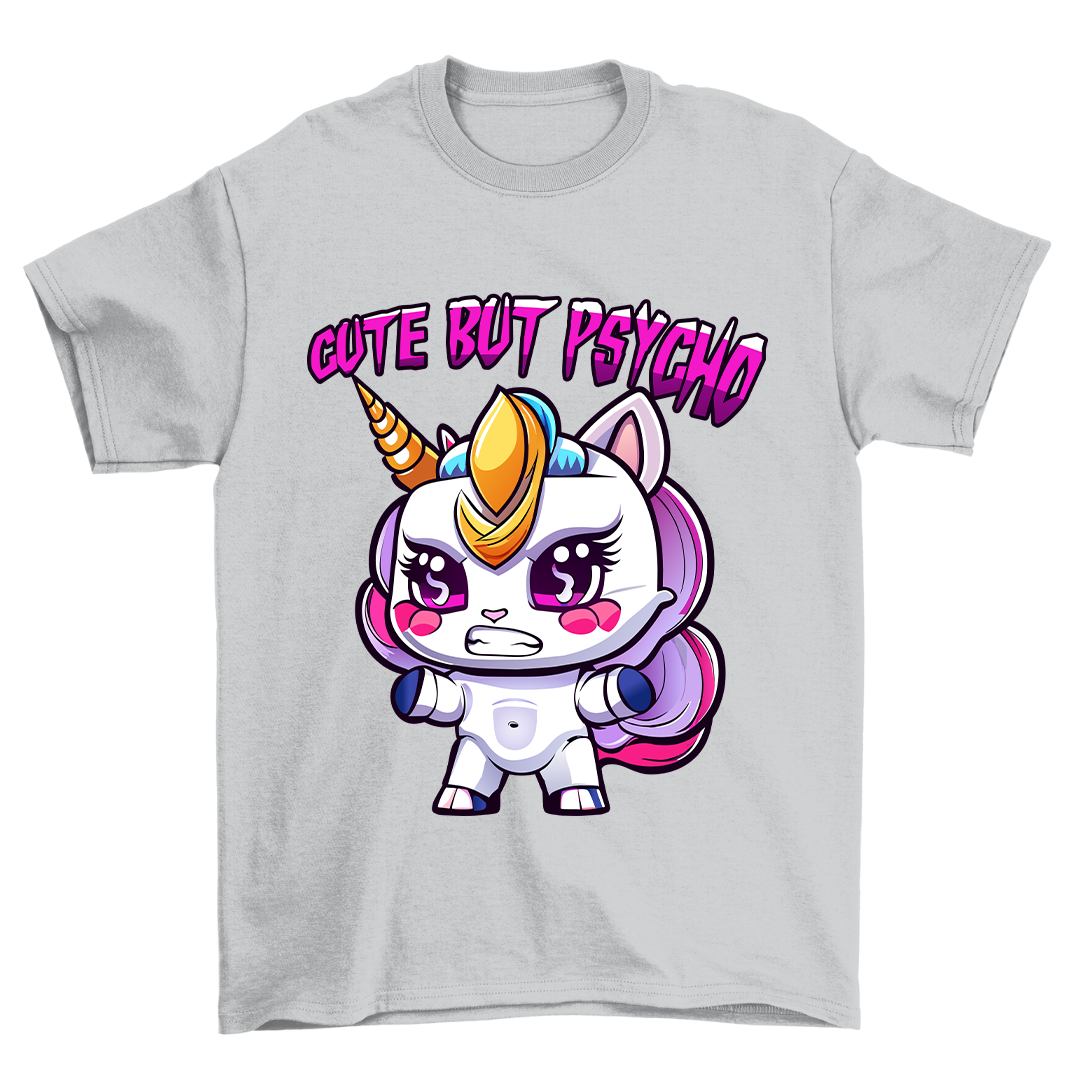 Psycho Einhorn - Shirt Unisex