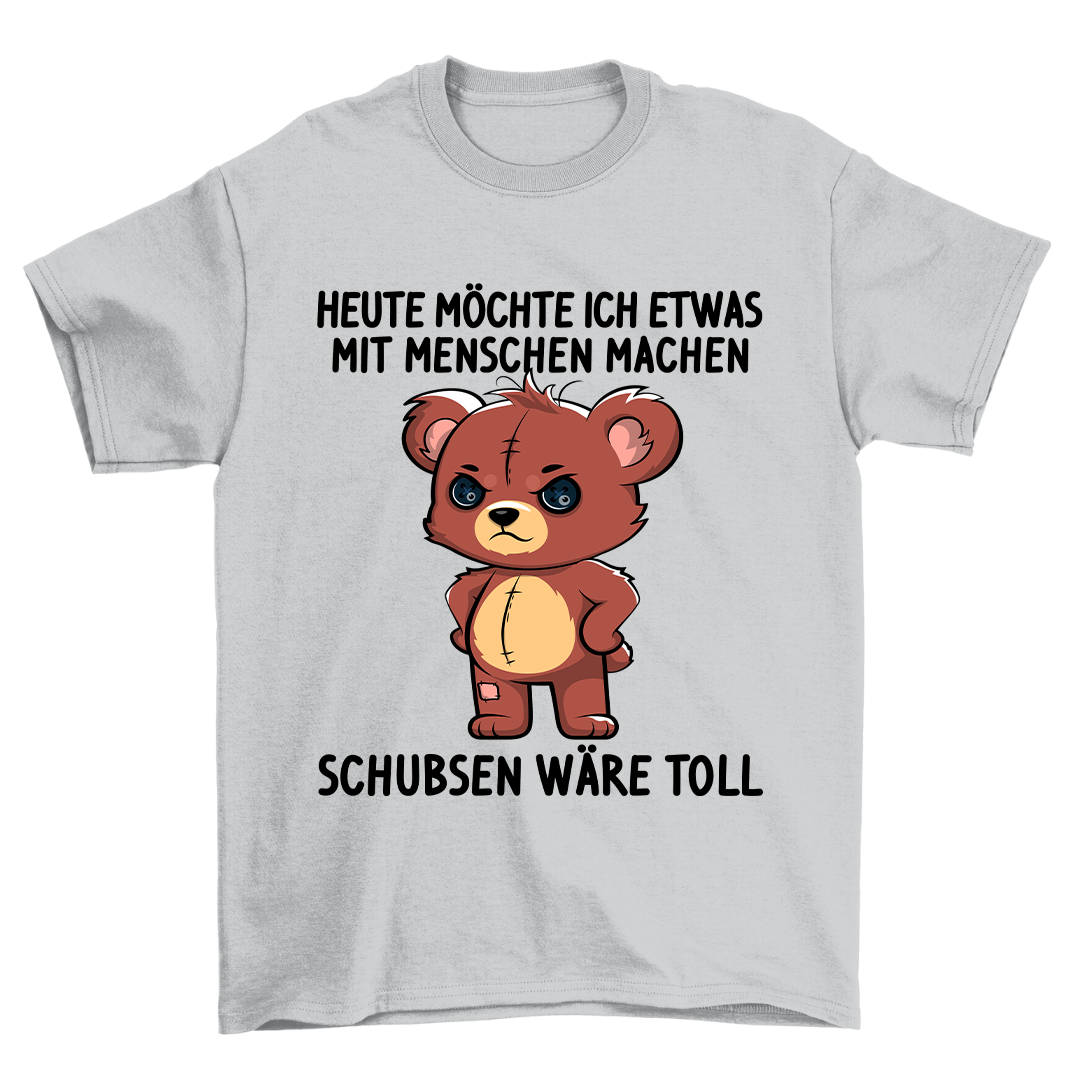Schubsen Teddy - Shirt Unisex