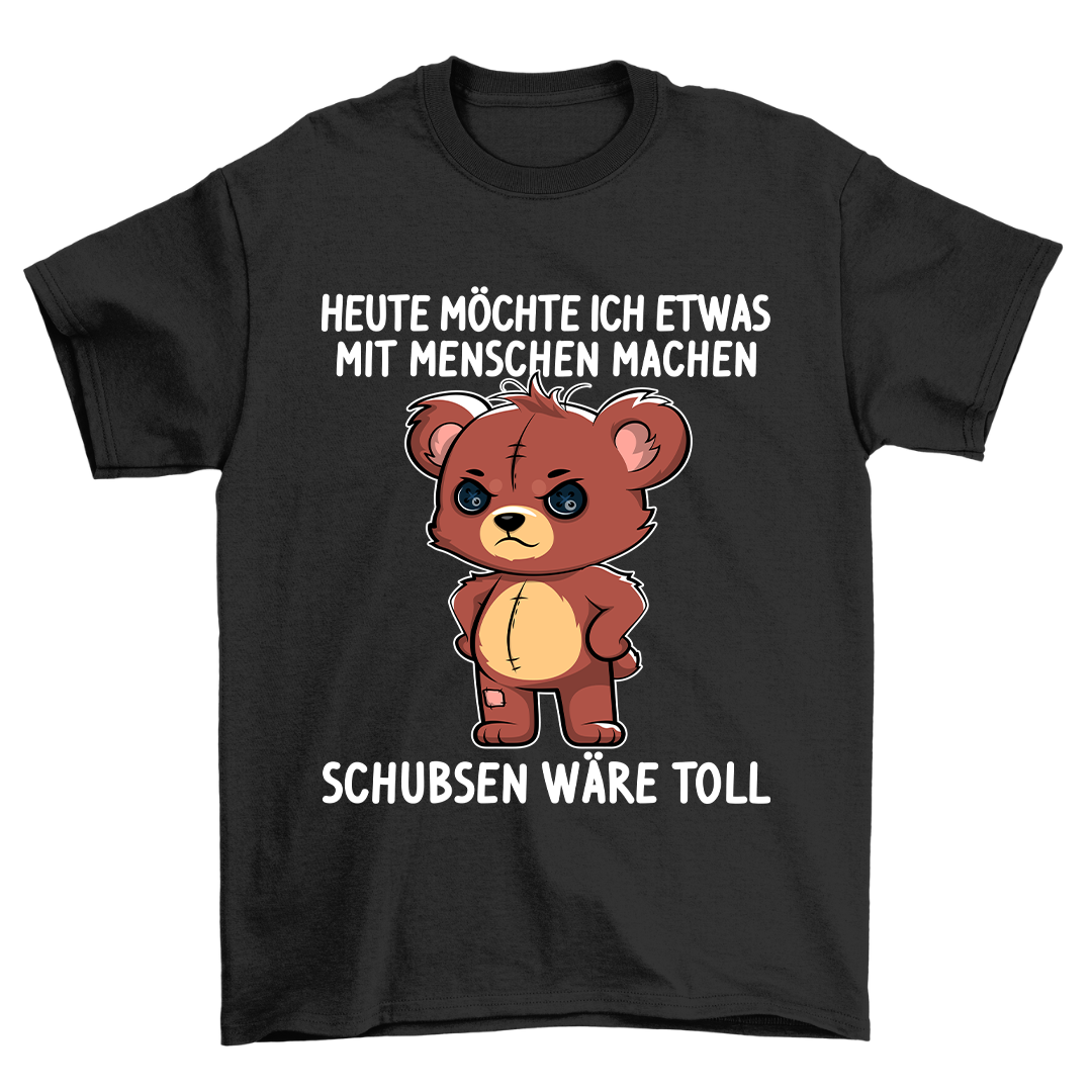 Schubsen Teddy - Shirt Unisex