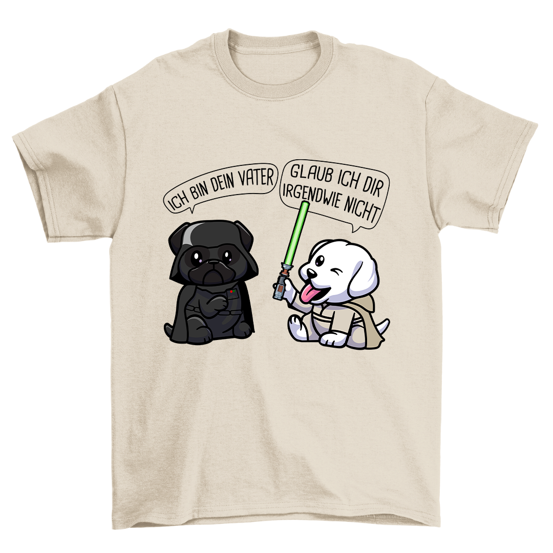 Ich Bin Dein Vater Hund - Shirt Unisex