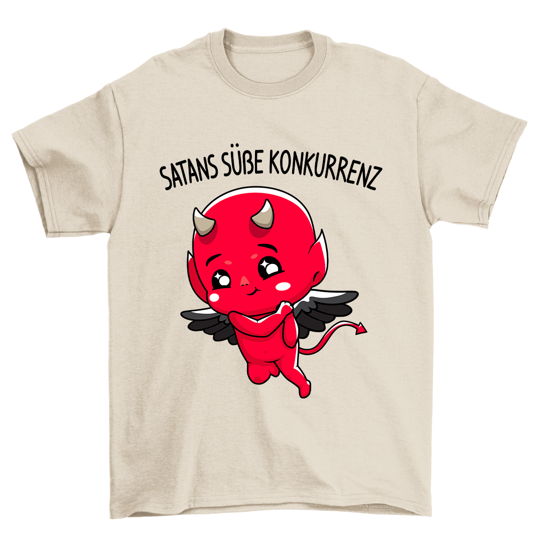 Süße Konkurrenz Teufelchen - Shirt Unisex