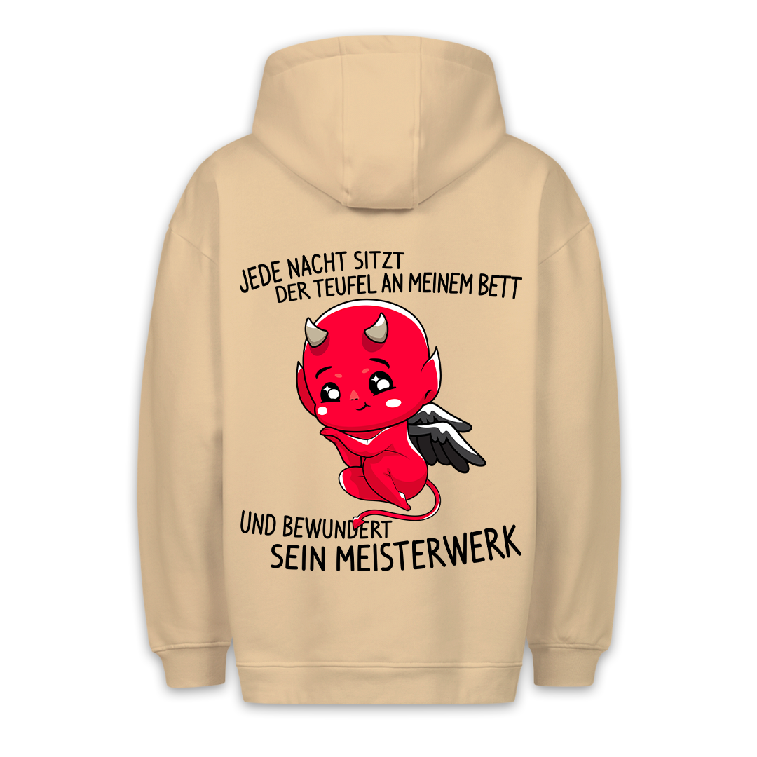 Meisterwerk Teufel - Premium Hoodie Unisex Rückendruck