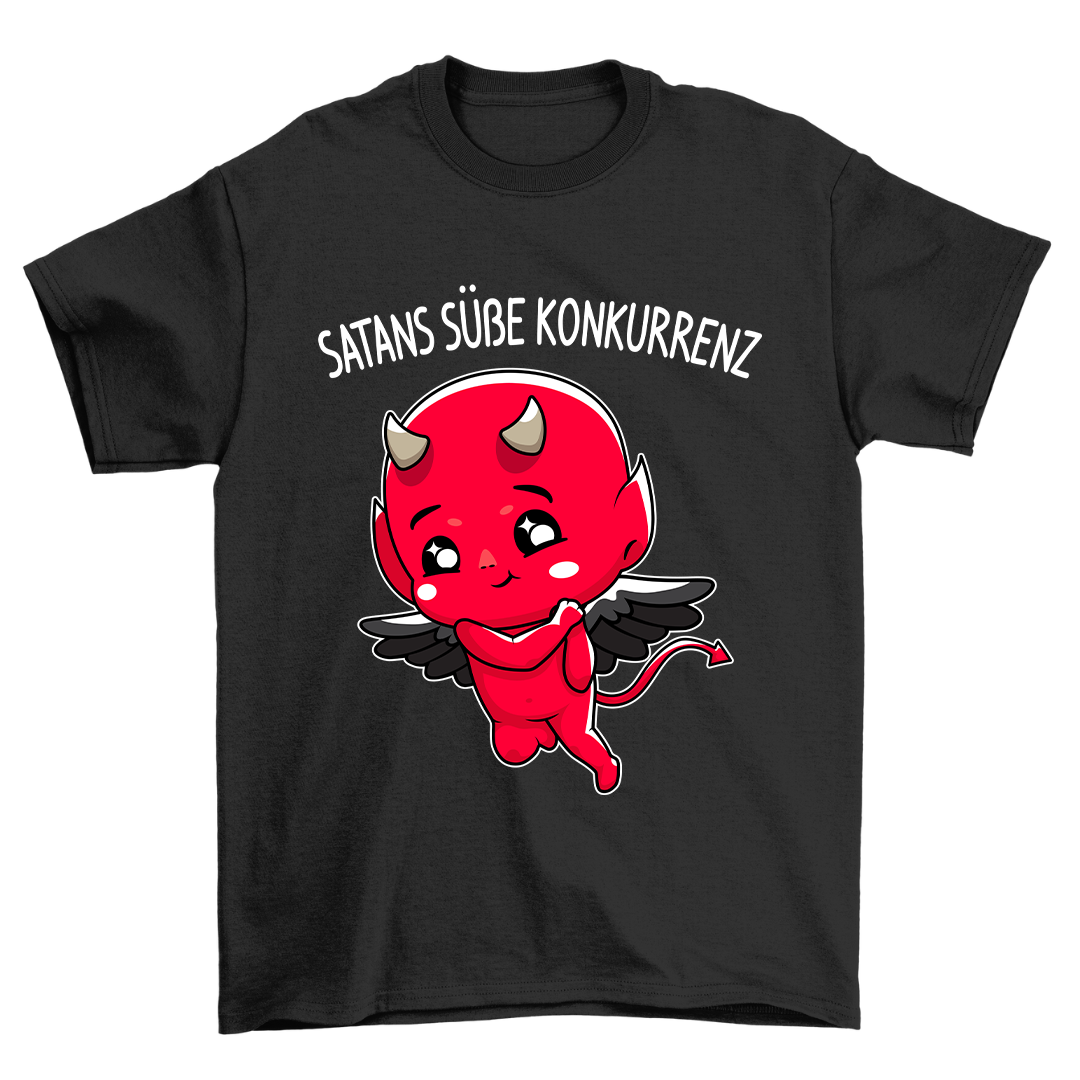 Süße Konkurrenz Teufelchen - Shirt Unisex