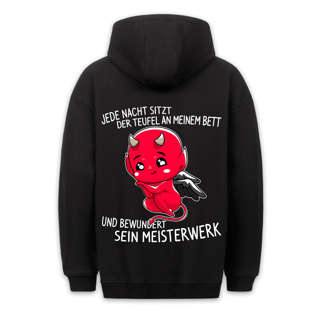 Meisterwerk Teufel - Premium Hoodie Unisex Rückendruck