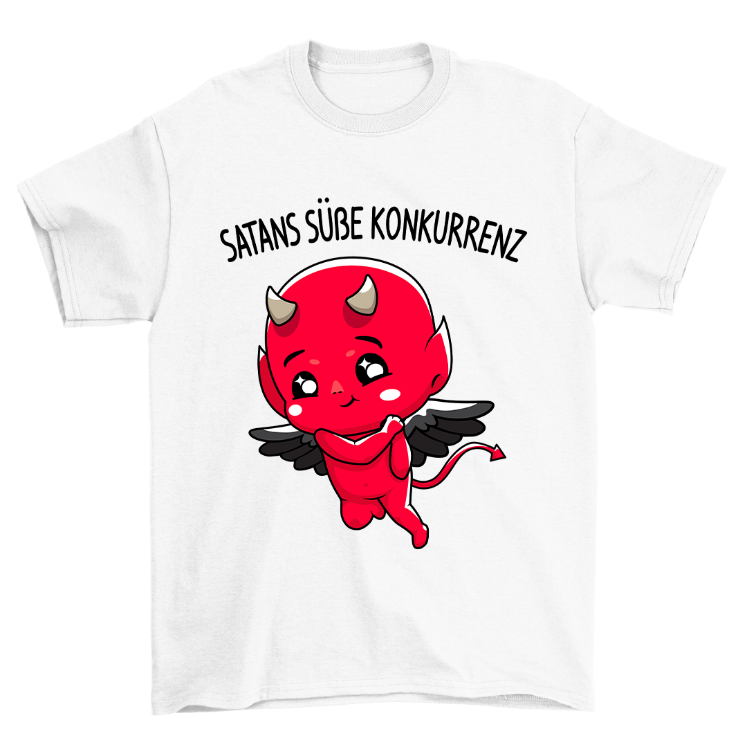 Süße Konkurrenz Teufelchen - Shirt Unisex