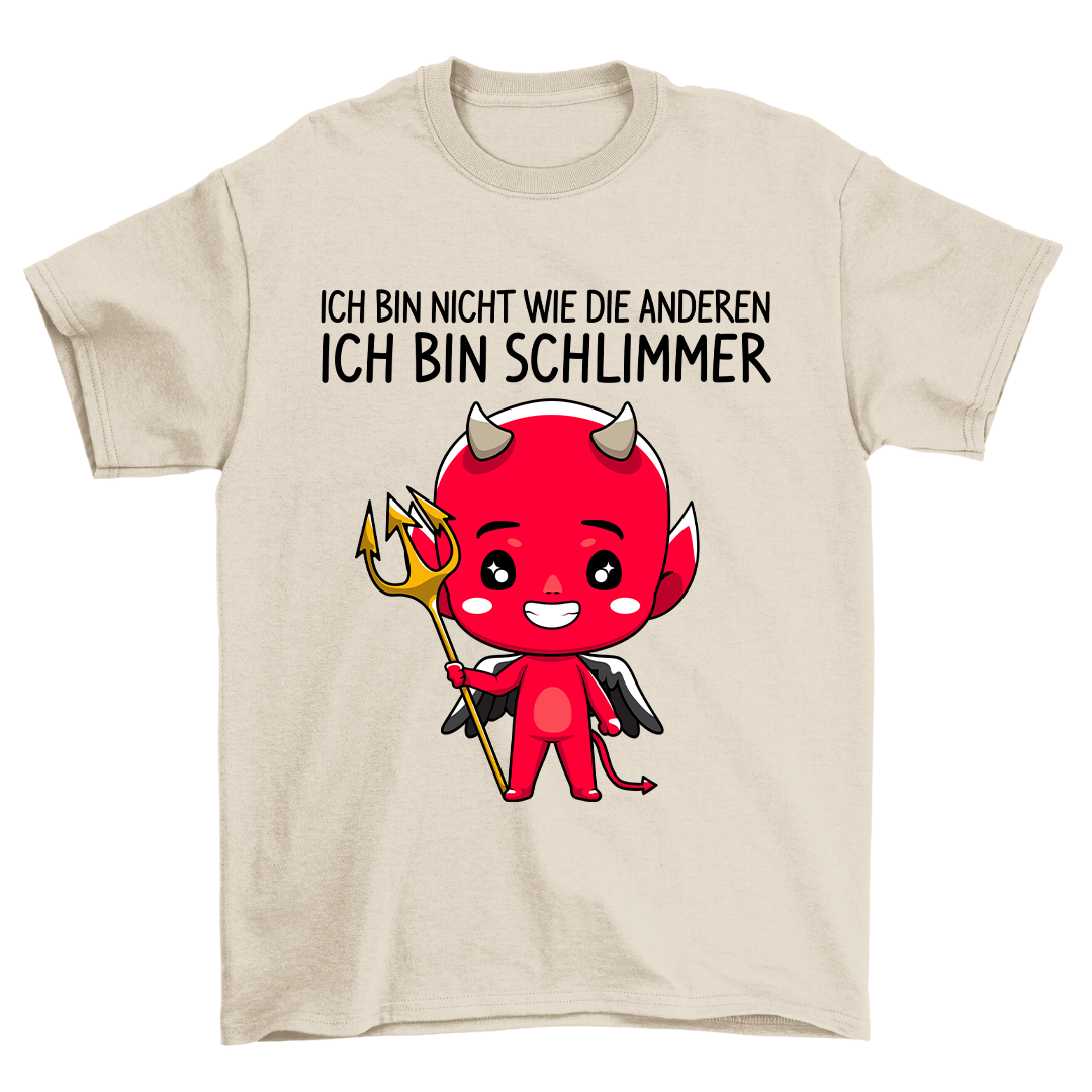 Schlimmer Teufelchen - Shirt Unisex