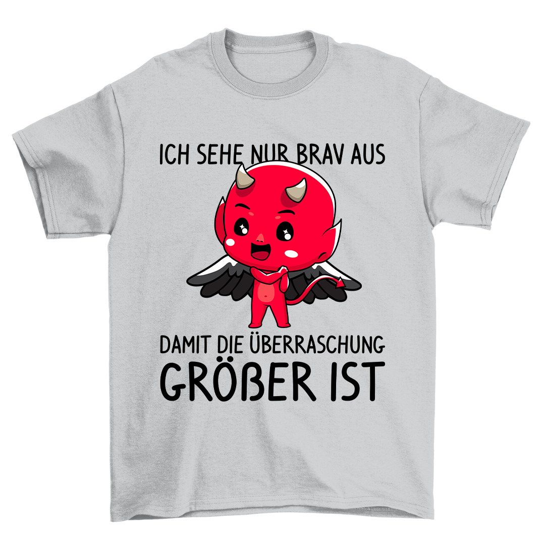 Überraschung Teufelchen - Shirt Unisex
