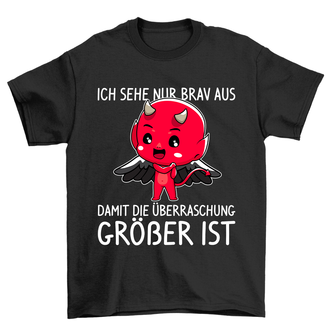 Überraschung Teufelchen - Shirt Unisex