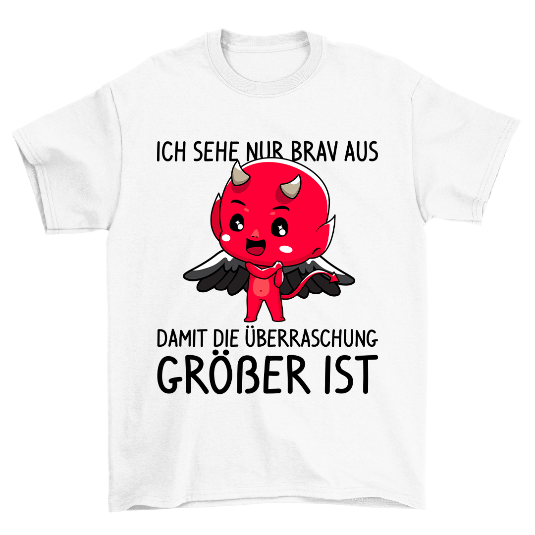 Überraschung Teufelchen - Shirt Unisex
