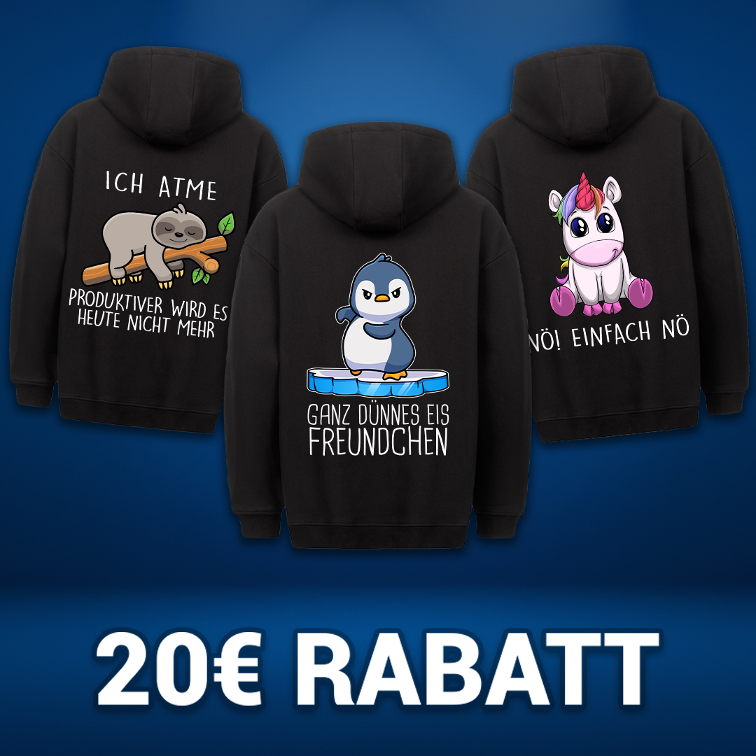 Hoodie Bündel 1