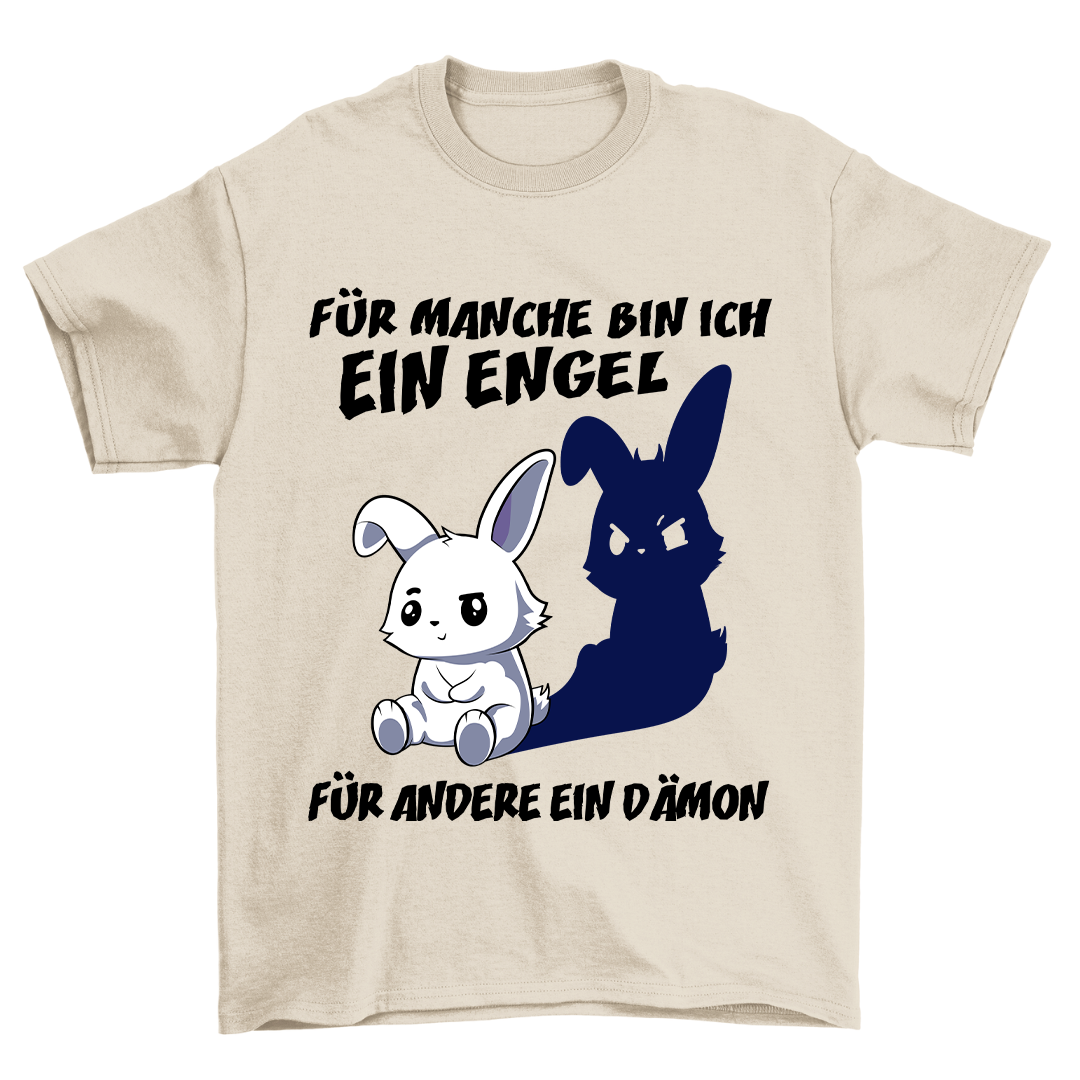 Engel und Dämon - Shirt Unisex
