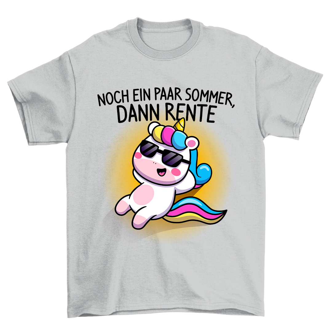 Rente Einhorn - Shirt Unisex