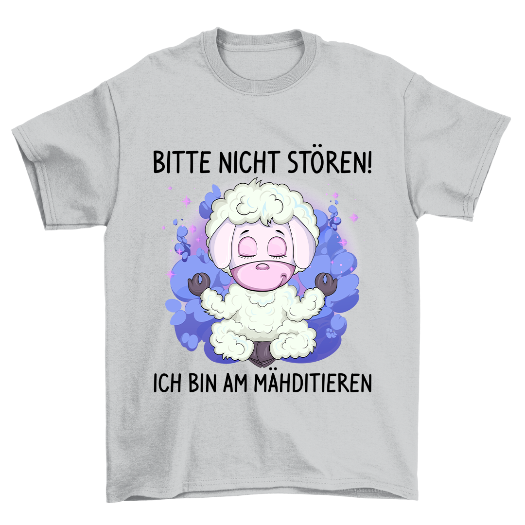 Mähditieren Schaf- Shirt Unisex