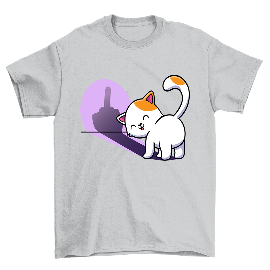 Schatten Katze - Shirt Unisex