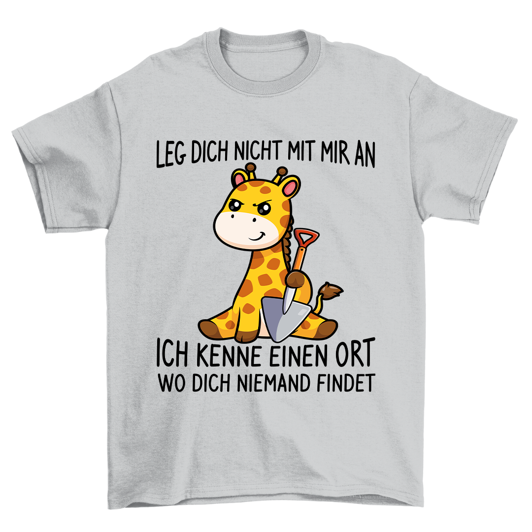 Schaufel Giraffe - Shirt Unisex