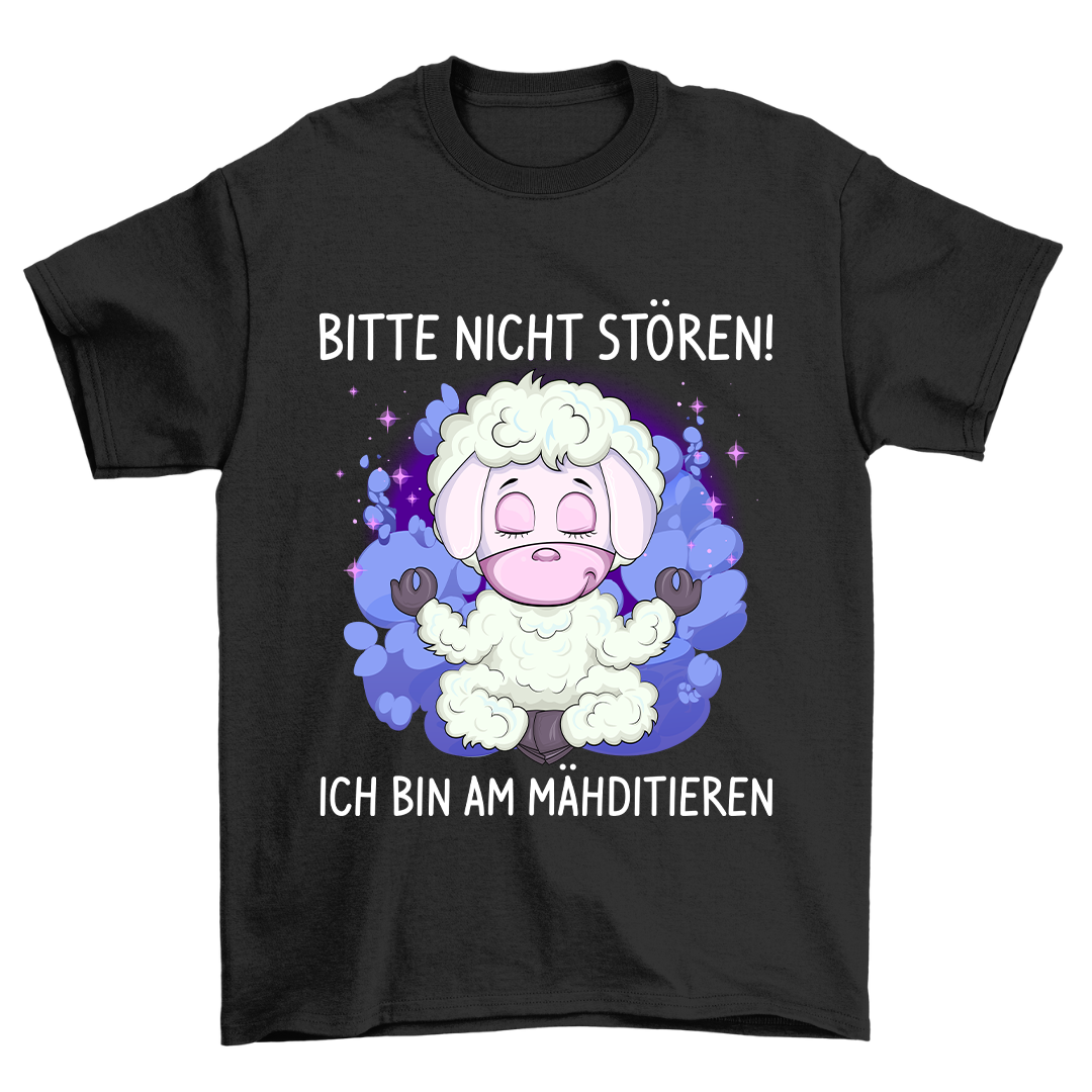 Mähditieren Schaf- Shirt Unisex