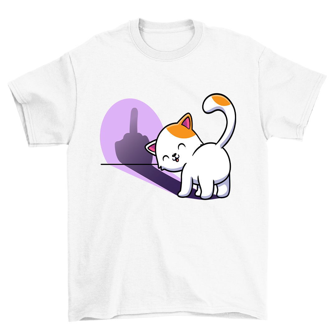 Schatten Katze - Shirt Unisex